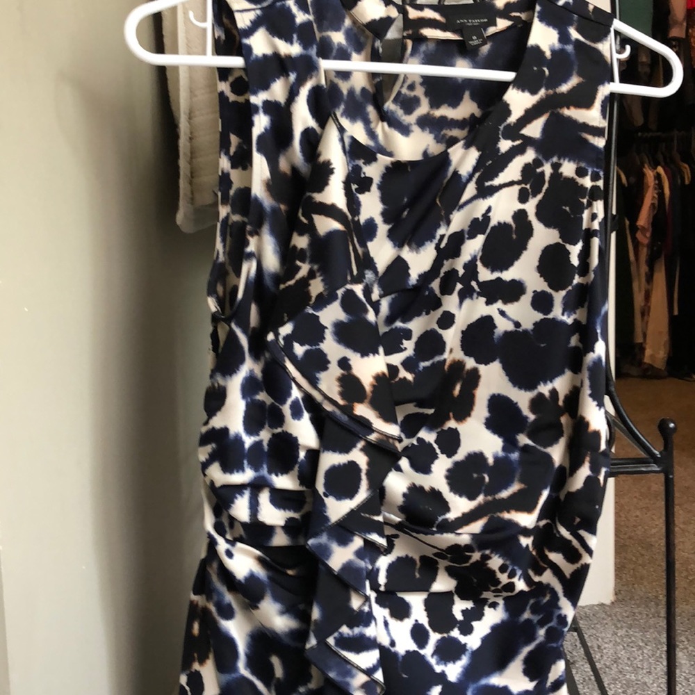 Ann Taylor multi Color Blouse